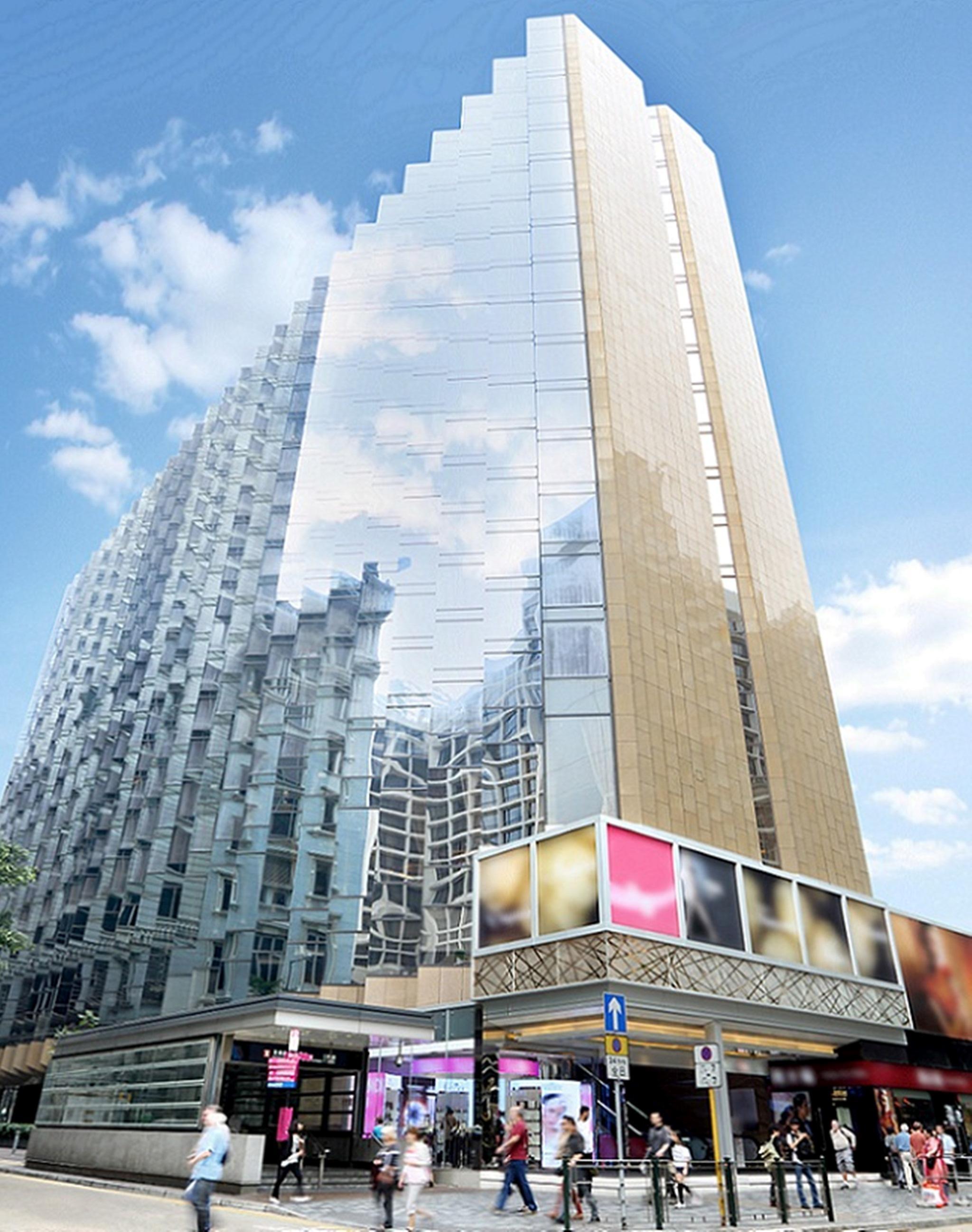 The Kowloon Hotel Hong Kong Exterior foto