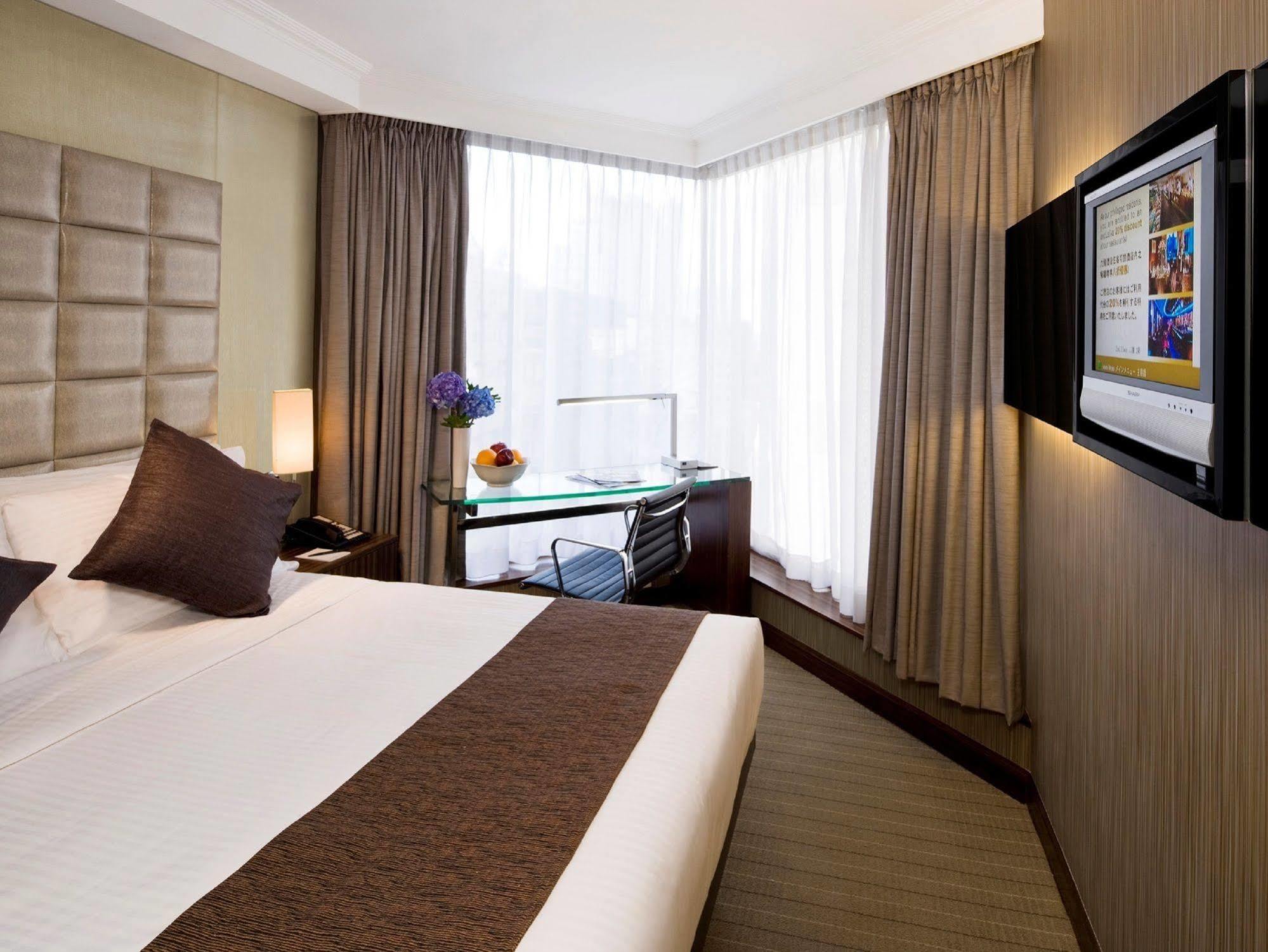 The Kowloon Hotel Hong Kong Exterior foto