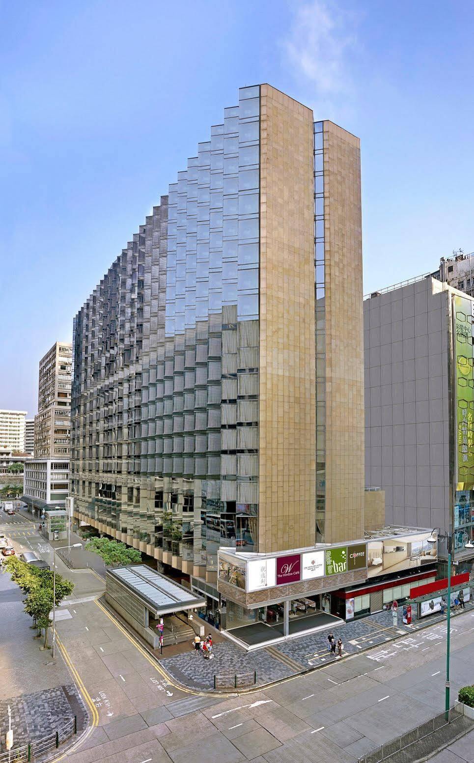 The Kowloon Hotel Hong Kong Exterior foto